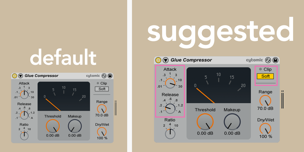 suggested default presets in ableton live — pATCHES