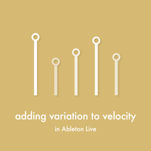 Ableton Live Guides — pATCHES