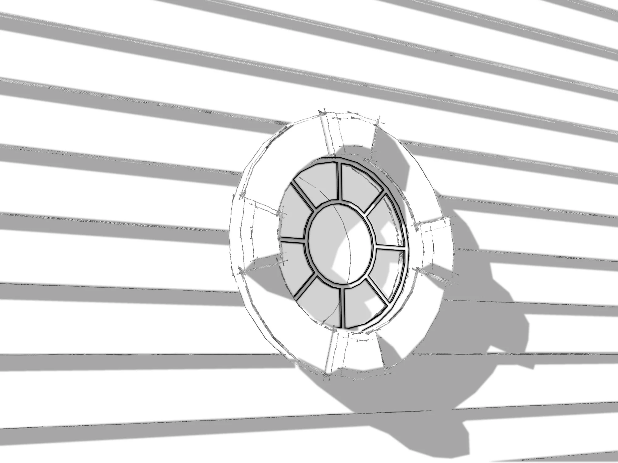 Circular Window Blinds