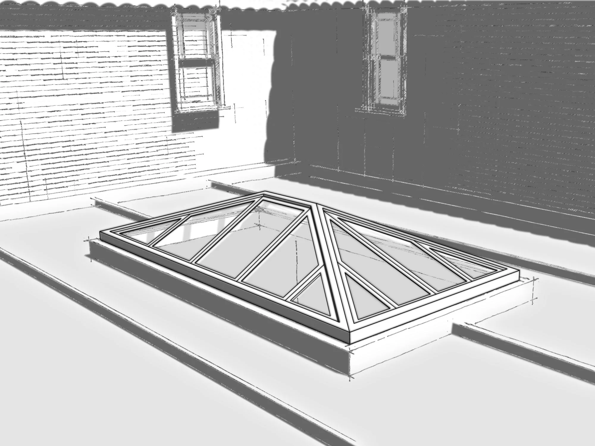 Roof-light Blinds