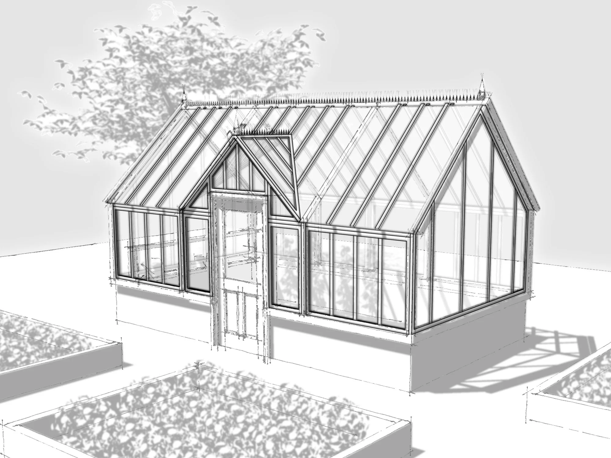 Greenhouse Blinds