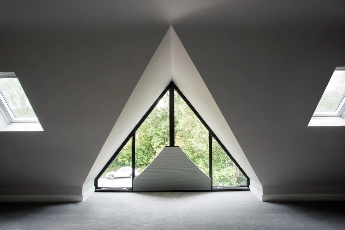 Triangular Window Grand Design Blinds
