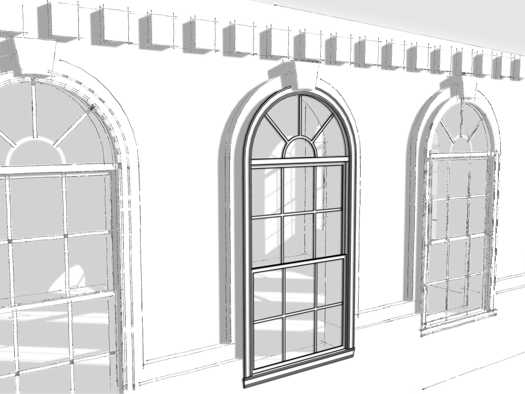 Arched Window Blinds Grand Design Arched Window Blinds Grand Design