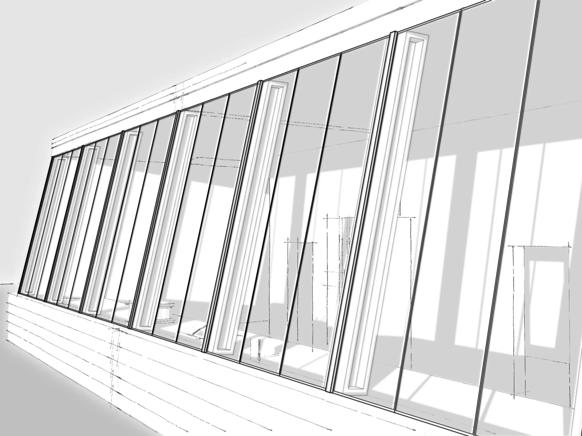 Angled Window Blinds | Sloped Windows and Sloping Window Blinds — Grand ...