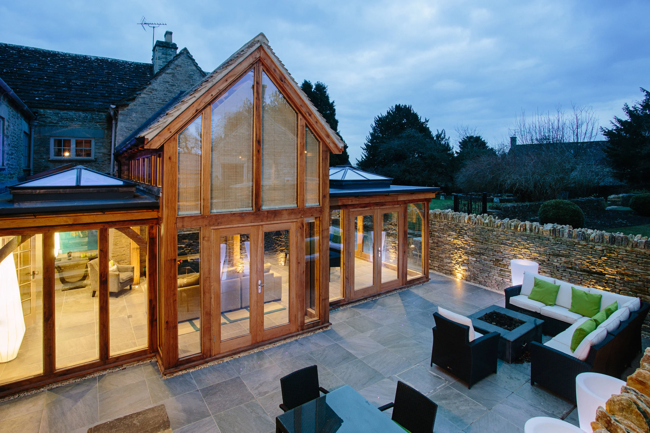 Gable Window — Grand Design Blinds