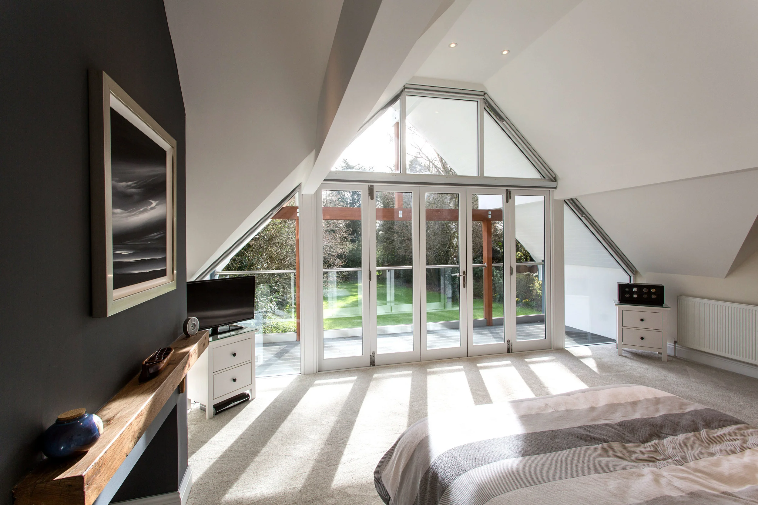 Gable Window Grand Design Blinds