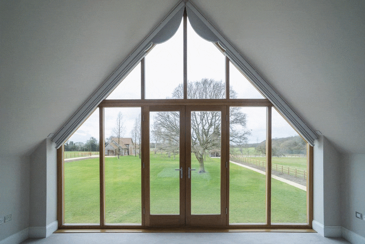 blinds for triangle windows