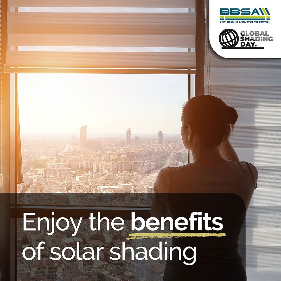 Happy Global Shading Day! ☀️

Did you know? 🤔
 
Typically 18% of heat in our homes is lost through the windows.
 
#GlobalShadingDay raises the question of how we can be more energy efficient...
 
Blinds and shutters are an effective way of trapping 