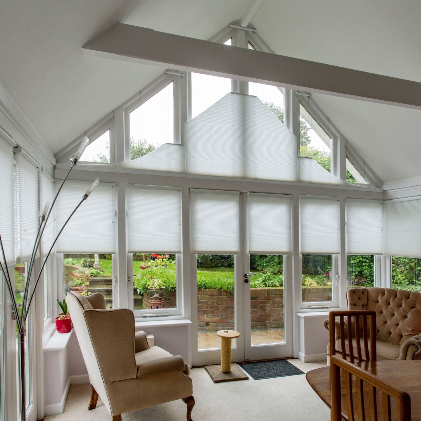 Keeping cool has never looked so good thanks to Duette&reg;.

It's unique, dual-layered cellular design creates an energy-efficient layer that's made to make your life cooler.

See them in action here: granddesignblinds.com/duette

#GrandDesignBlinds
