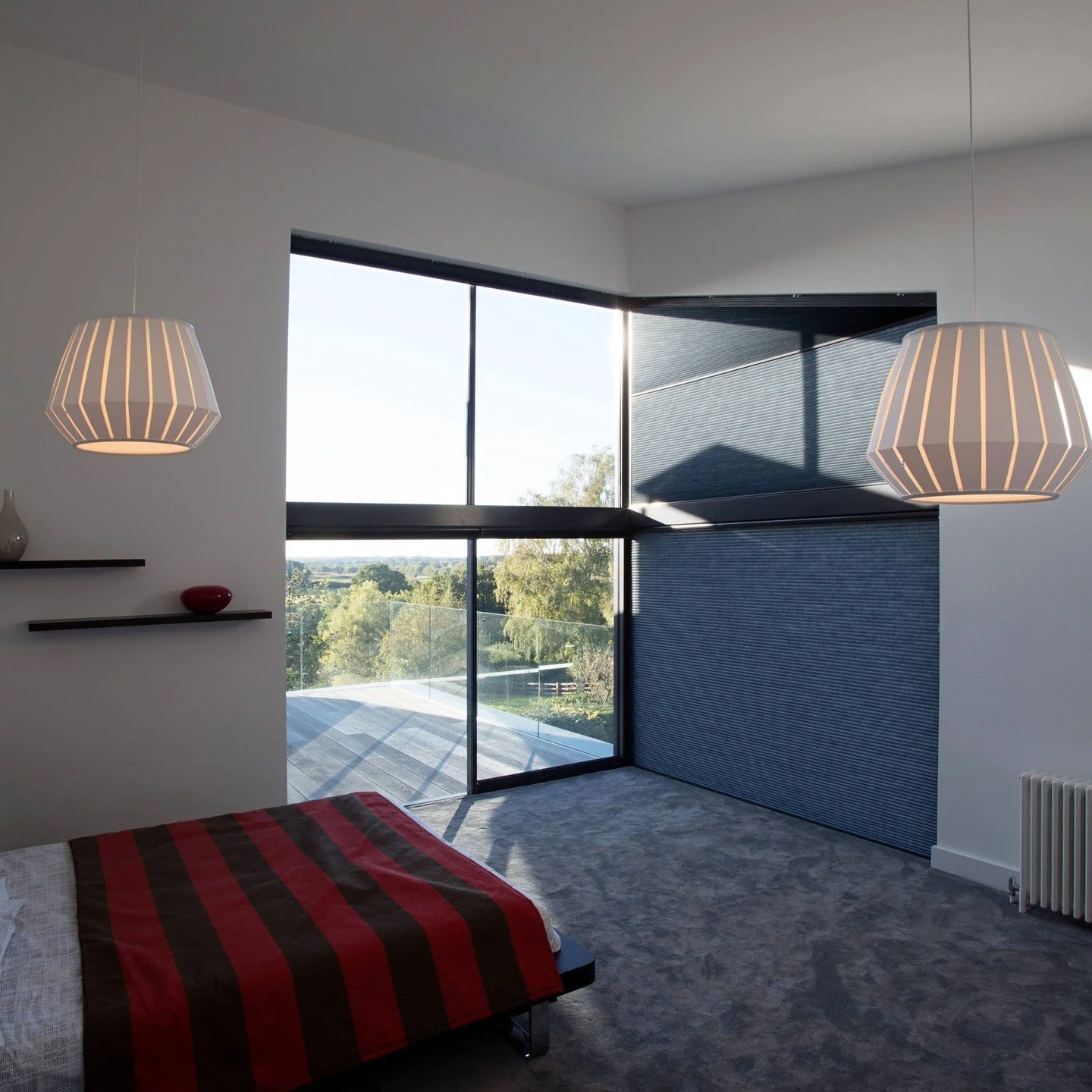 Got tricky shaped windows or huge glass walls? We&rsquo;ve got you covered - literally! 

From gable to circular and rooflights, our bespoke blinds that fit any window. 

We'd love to get involved with your next project!

#GrandDesignBlinds #Interior