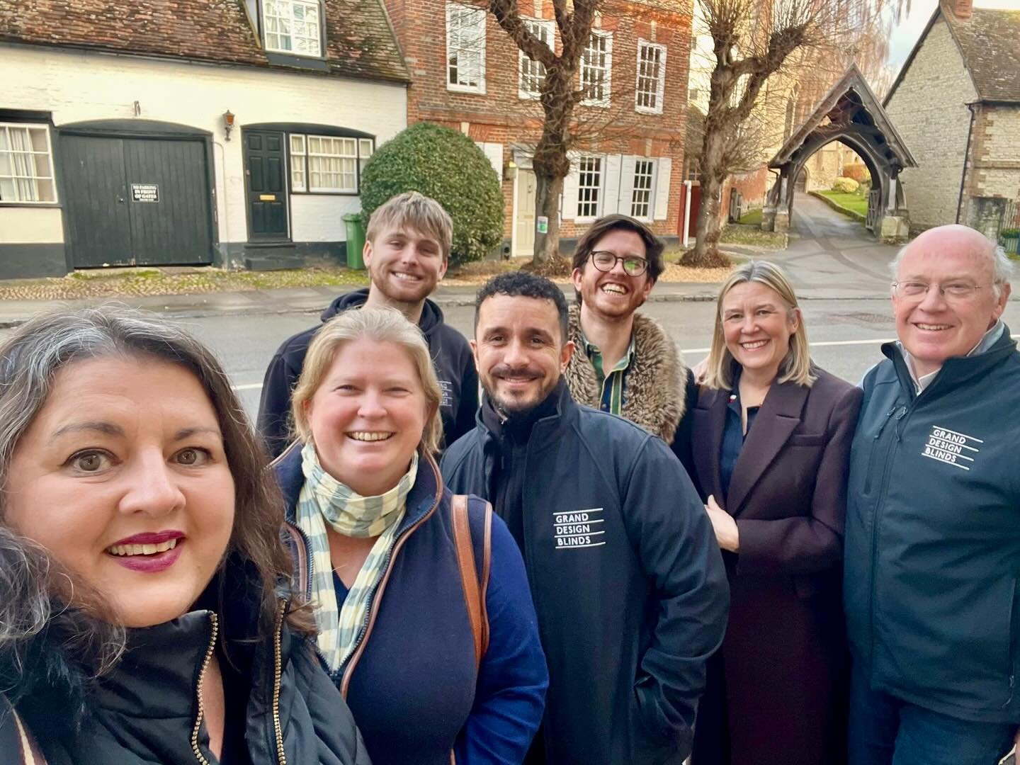 Belated Christmas lunch for the GDB team today ☺️ #gdblinds #granddesignblinds #dreamteam