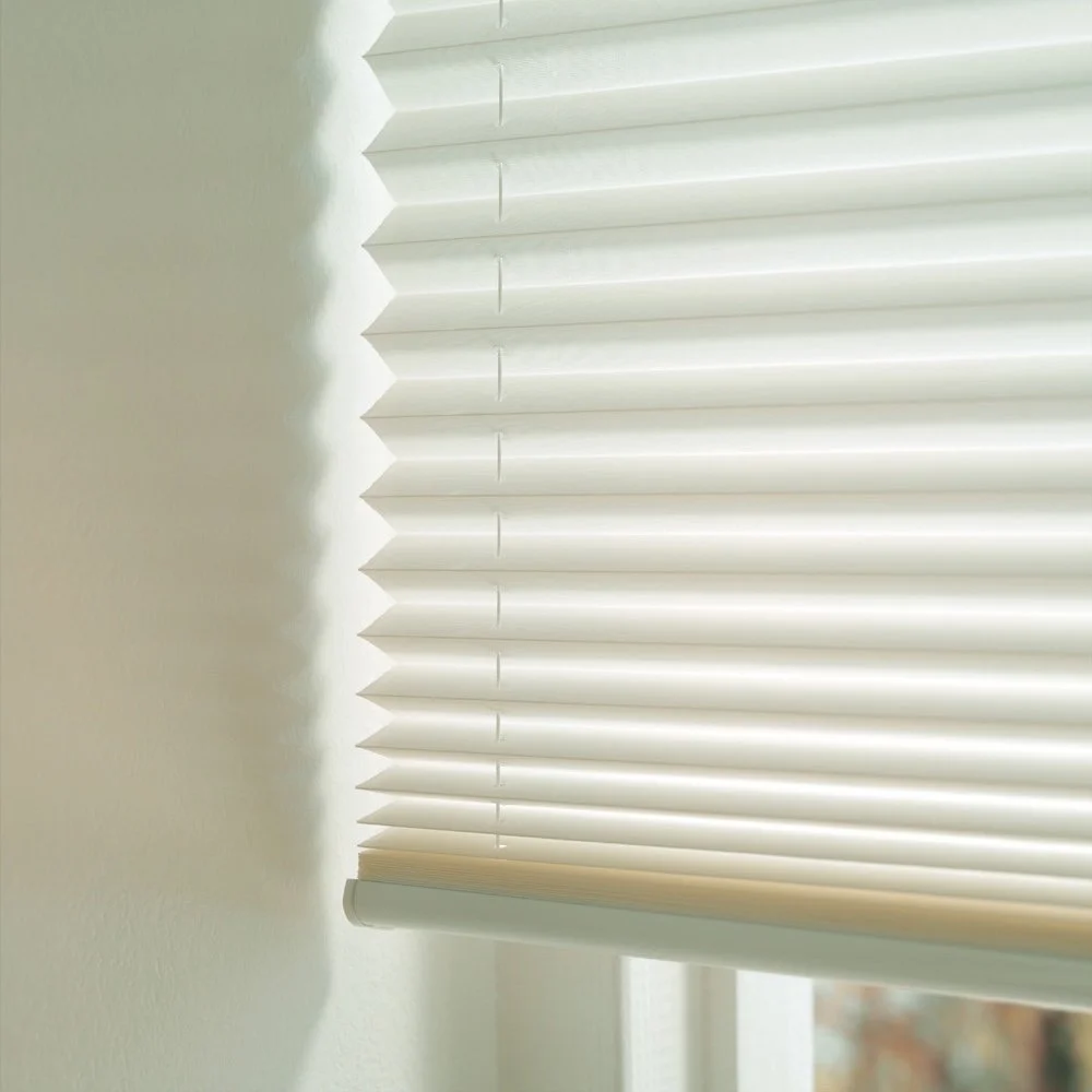 𝗧𝗵𝗲𝗻 &amp; 𝗡𝗼𝘄

We love seeing how blinds evolve over time...

Pliss&eacute; blinds were once the popular choice for shaped windows. Today, they&rsquo;ve mostly been replaced by Duette&reg; blinds.

Why the switch?
✨ Better insulation
✨ Block 