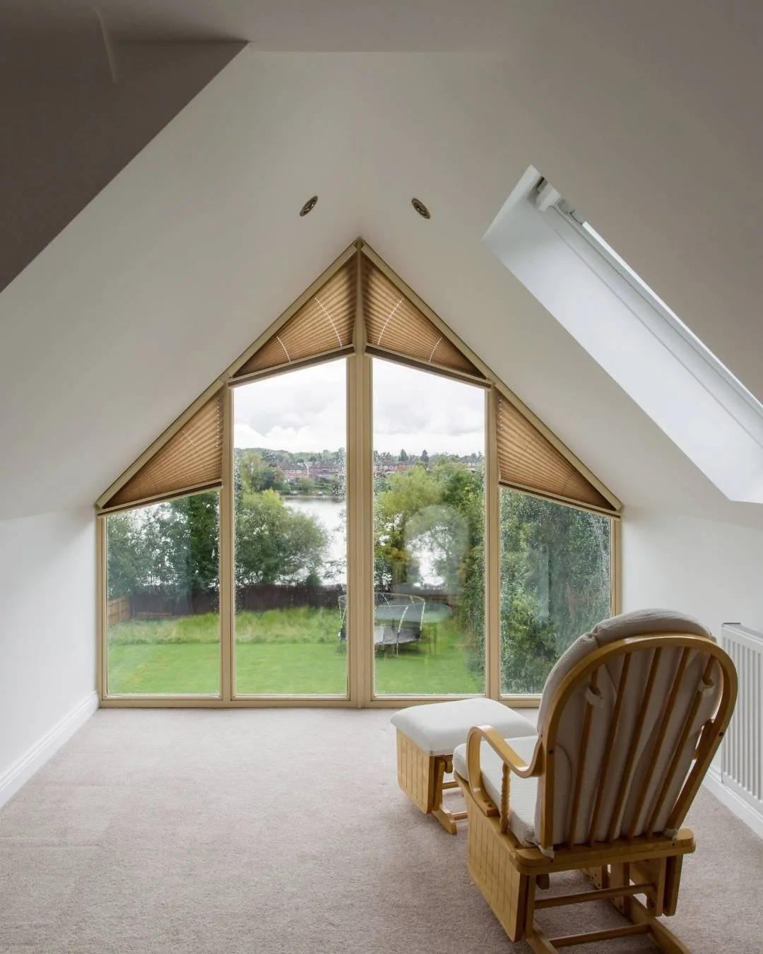 There's no gable window that has beaten us so far...

Explore our bespoke, made-to-measure blinds on our website #linkinbio

#GrandDesignBlinds #GableWindow