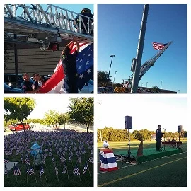 September 11, 2016 15th Anniversary A Day of Remembrance, McKinney, Texas