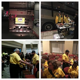 CRM Volunteers at Prairie View/Grambling Deployment