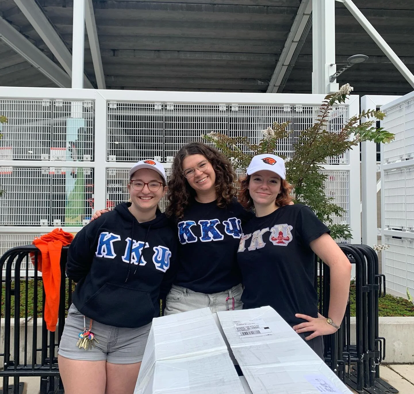 A successful first year day and beginning of band camp!