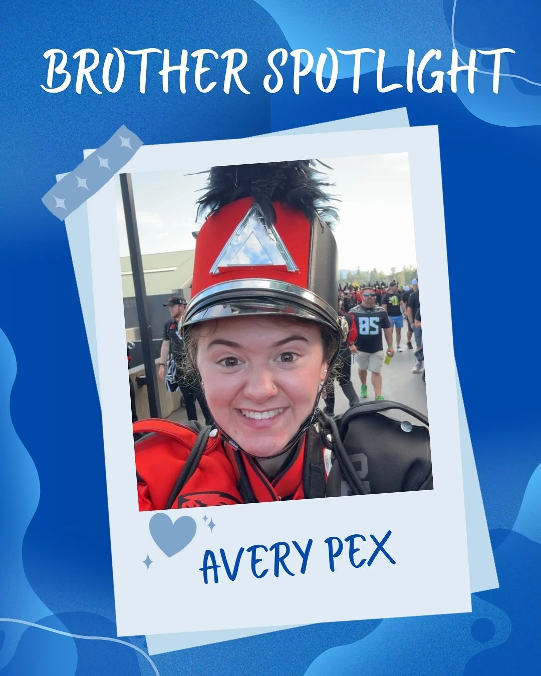 Meet Theta Brother, Avery Pex! This is Avery&rsquo;s third year at OSU and she is serving as our chapter&rsquo;s President.