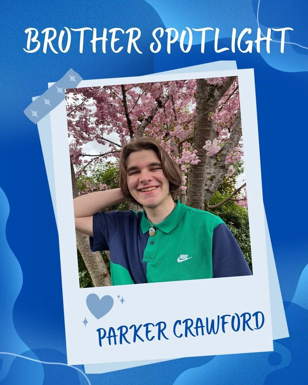 Meet Parker Crawford, our Parliamentarian!