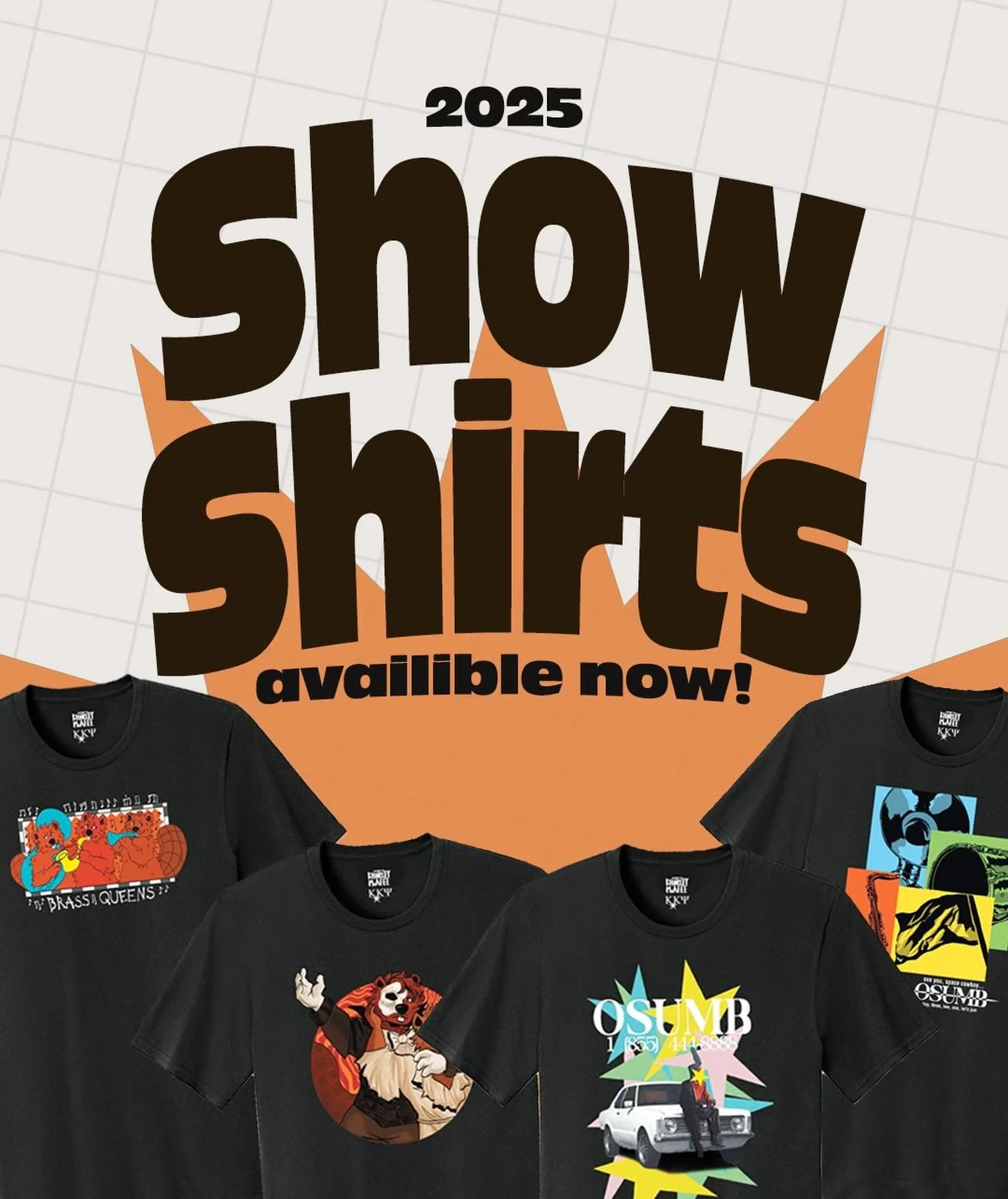 Looking back, the OSUMB performed 4 amazing shows this year ranging from Jazz to Pop! To celebrate T-shirts representing all of the shows performed are out now! Go to https://kkpsitheta.org/shop in our bio to learn more.