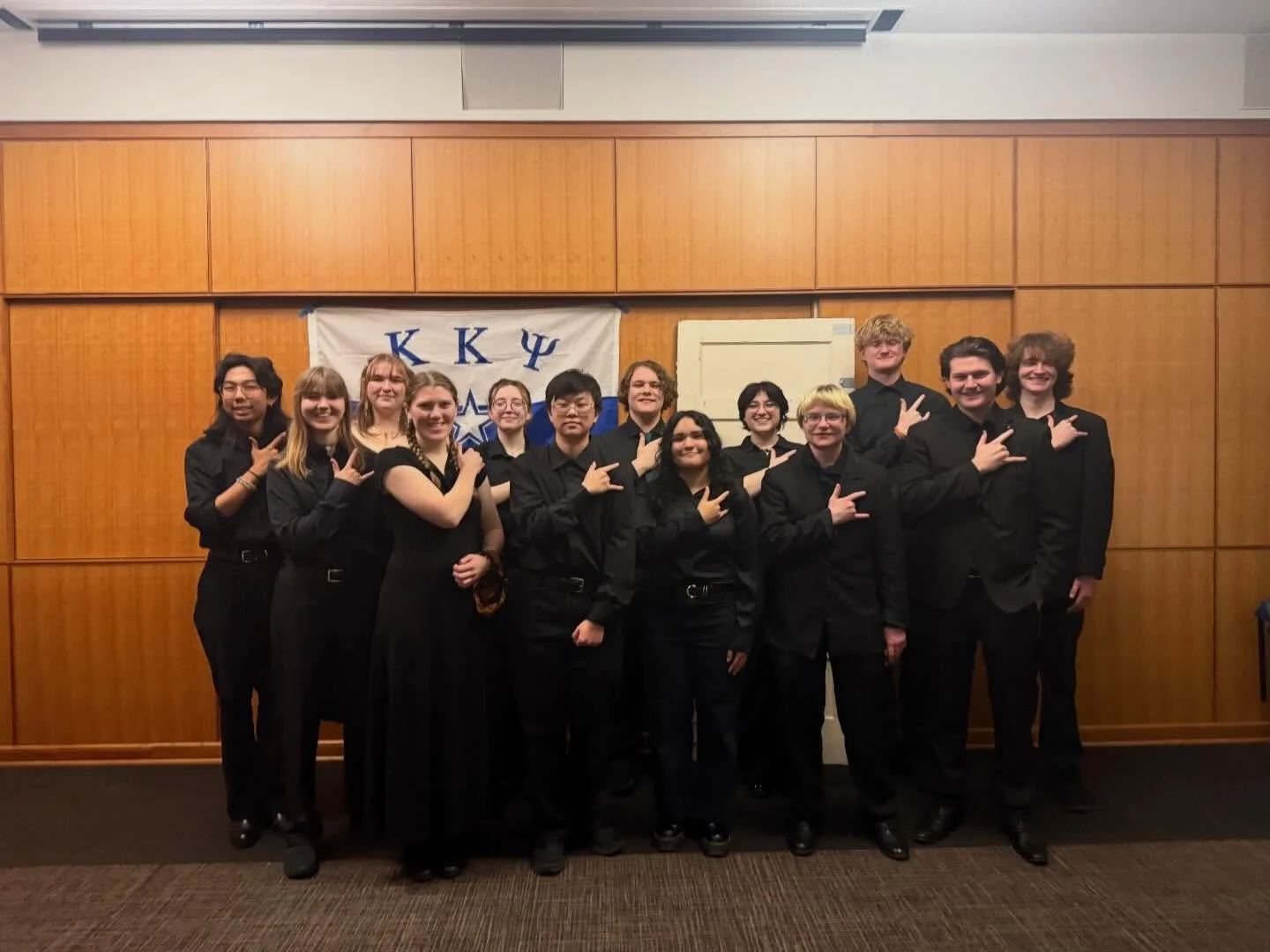 Congratulations to the Upsilon class for completing First Degree and starting their Road to Wisdom to become brothers of Theta Chapter! We are so proud that you are here and are so excited to see what you all will make of this journey!