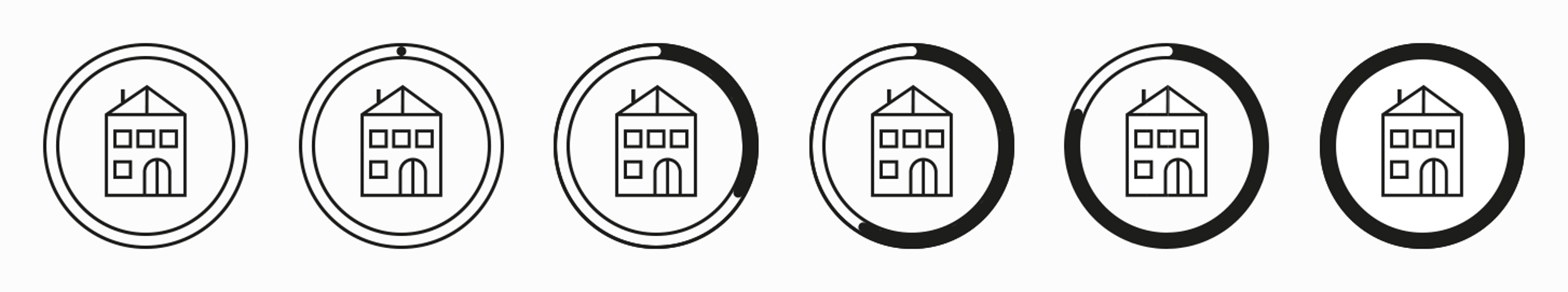 A progress bar to manage time expectations regarding your request.