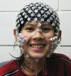 EEG macht Spass und ist gar nicht unbequem!