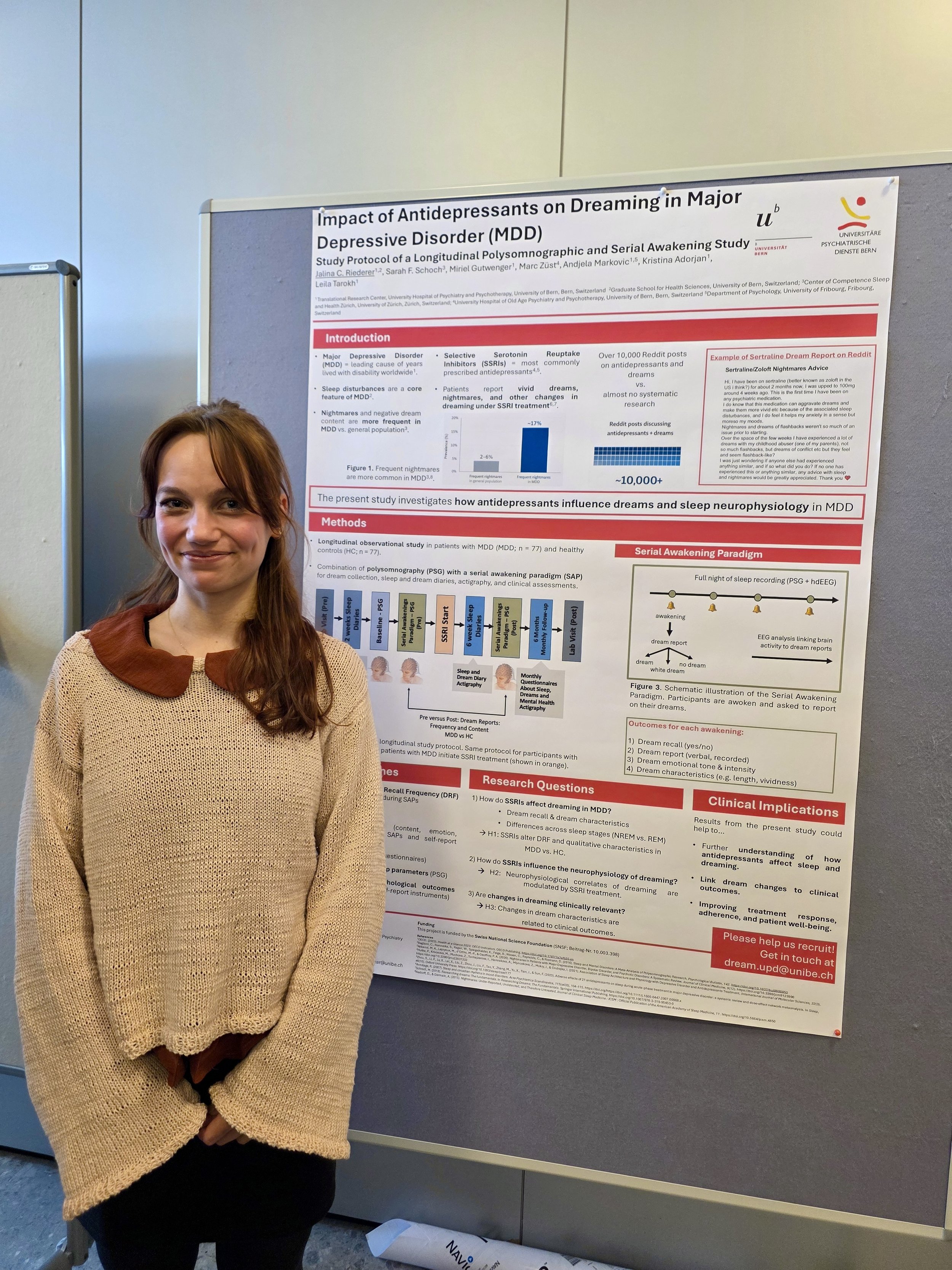 PhD student Jalina presents the Dreamscape Study at the UPD Research Retreat
