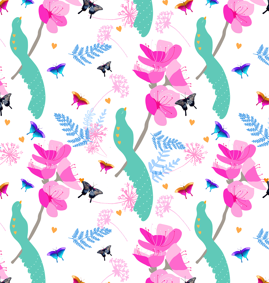oriental-lovebird,-cherryblossom-flower,-cherryblossom-pattern,-amanda-west-illustration,-amanda-west.gif