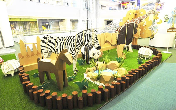 Event & Promotion. Paper Zoo, Lotte Mall