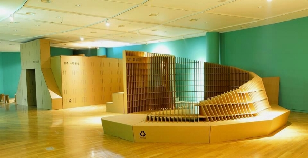 Collaboration with architects for Clayarch Museum (a museum for architectural ceramics), South Korea