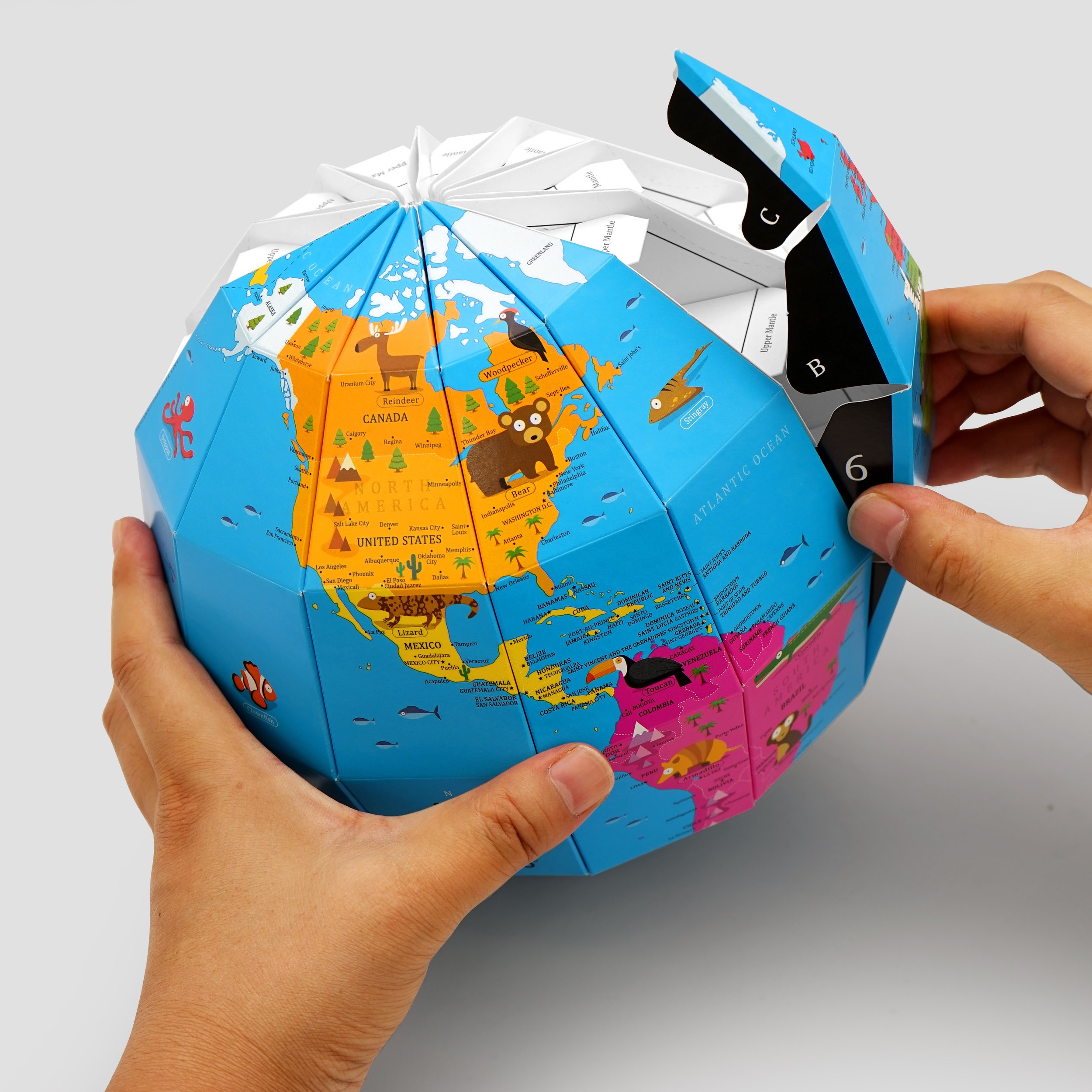 Paper Globe