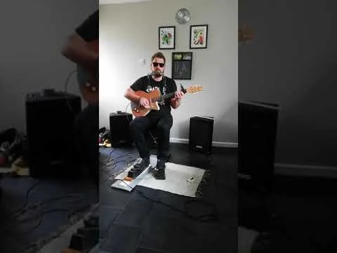 Stevie C (Umbrella Assassins) | One Man Lockdown