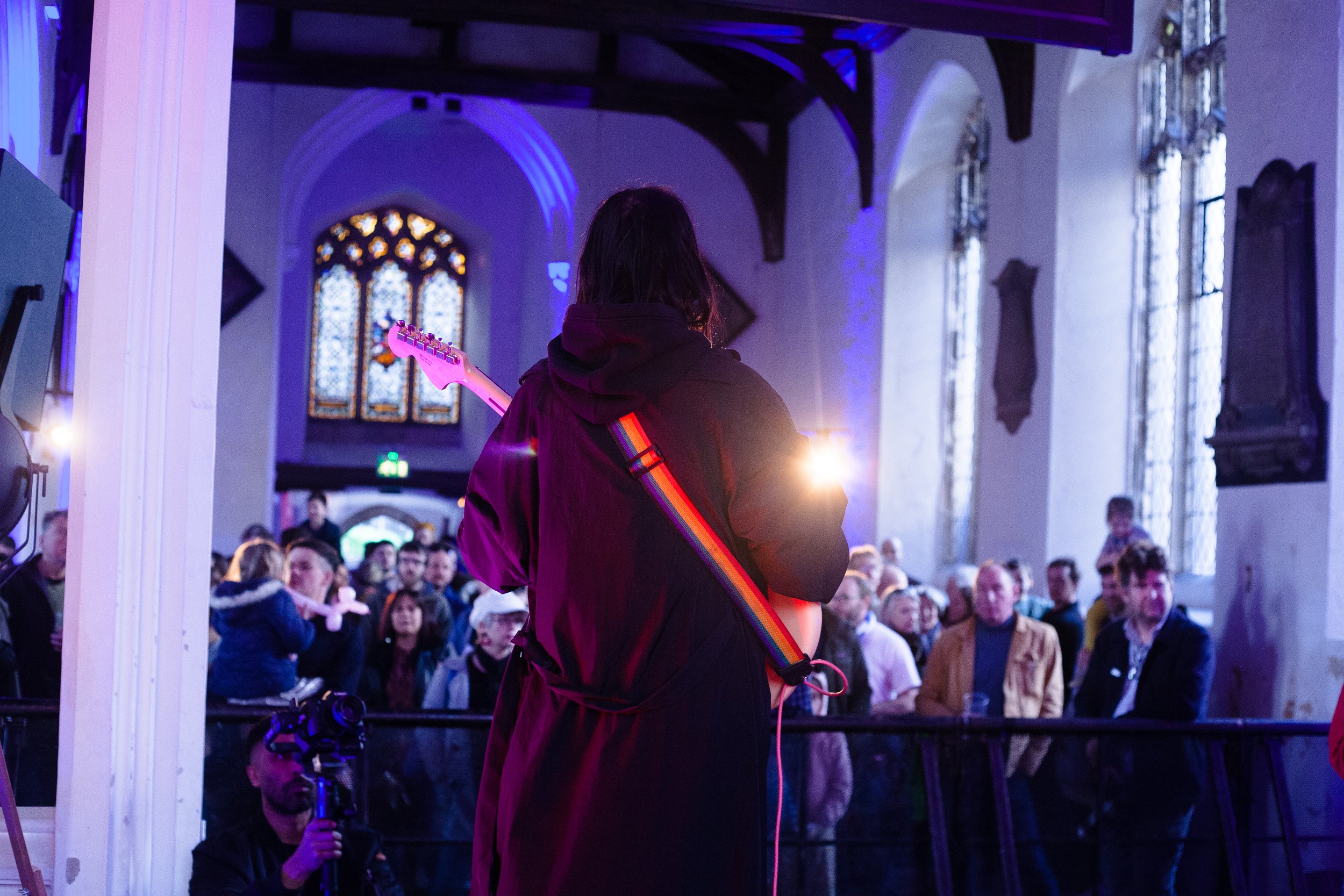 Bessie Turner at St Stephen's Church