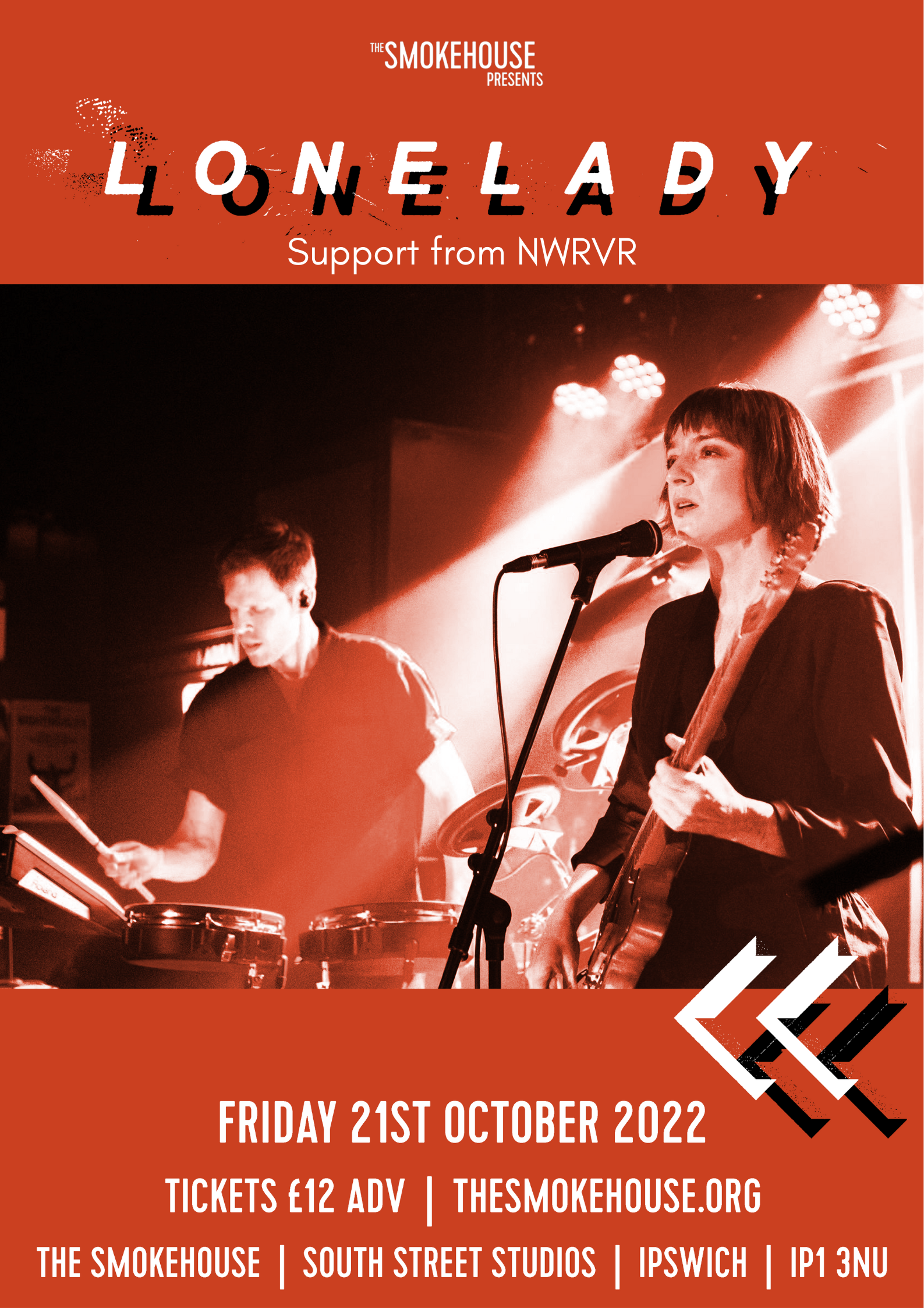 SHP: LoneLady / NWRVR *SOLD OUT!*