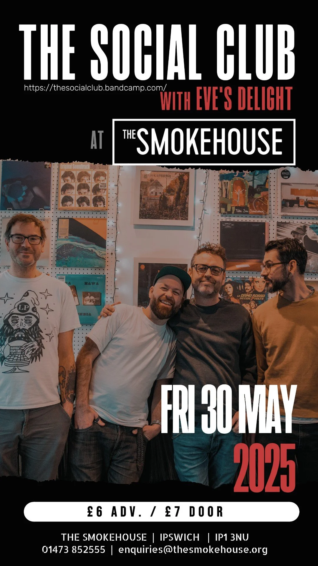 The Social Club/ Eve's Delight/ Running Club