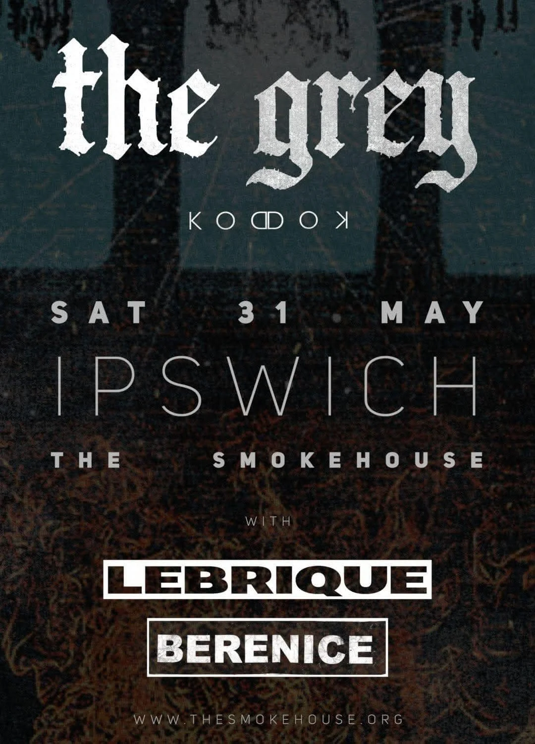 The Grey/ LEBRIQUE / Berenice