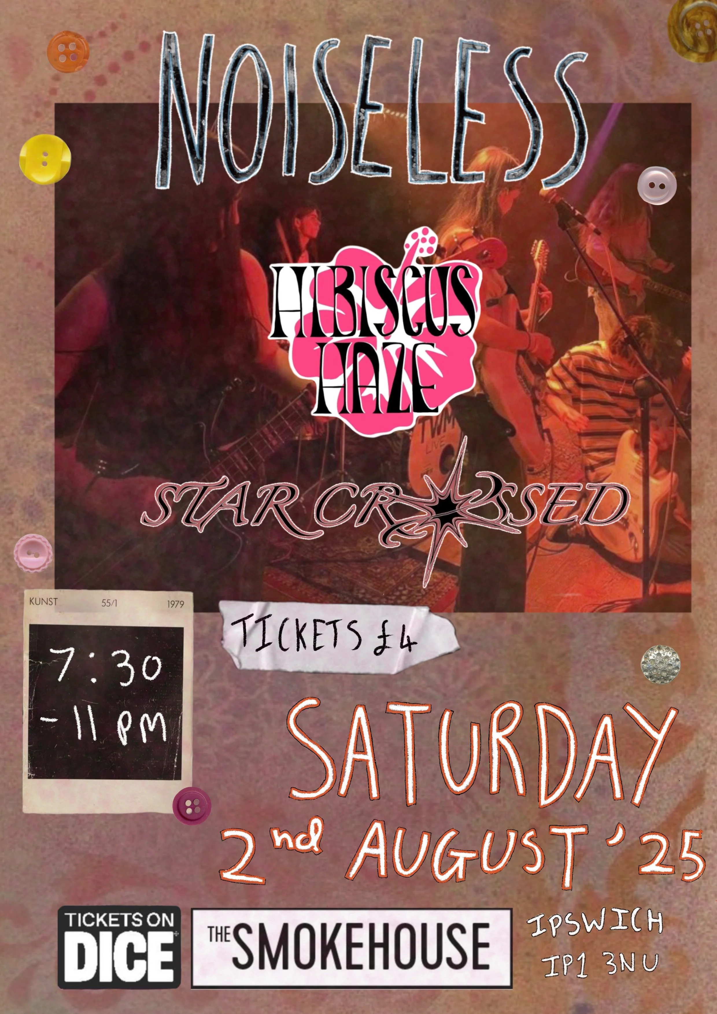 Noiseless / Hibiscus Haze / Starcrossed