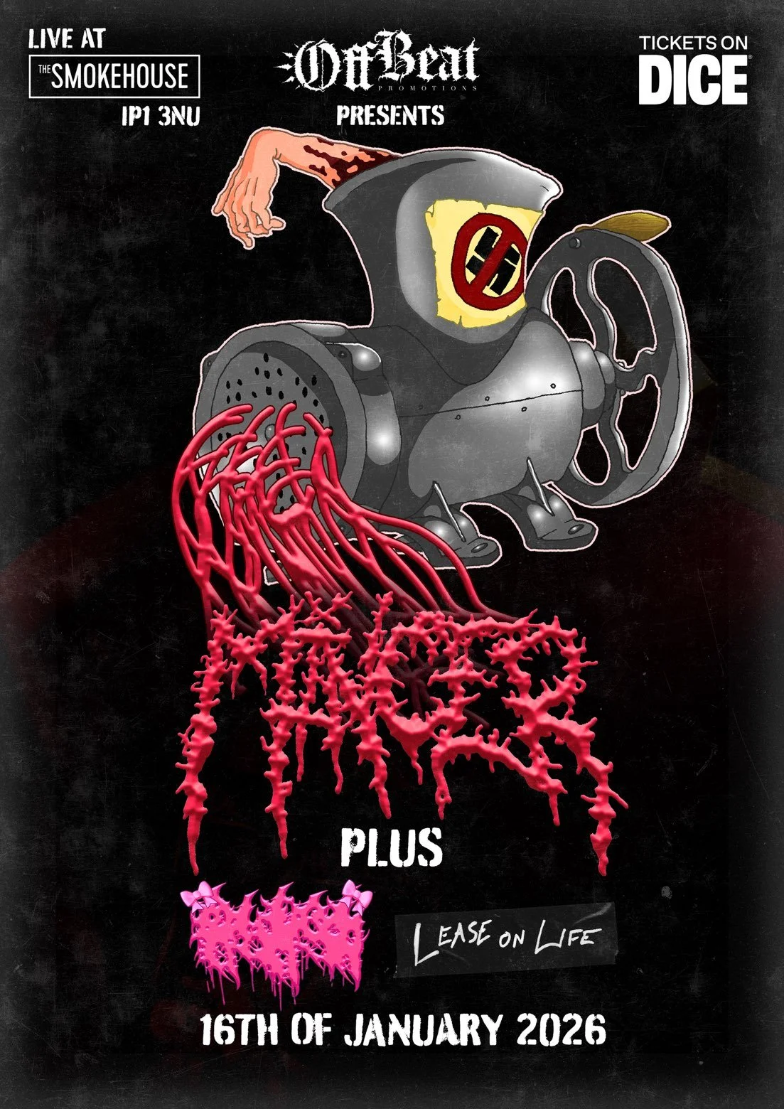 Mincer / HelloKittyFunLand / Lease on life