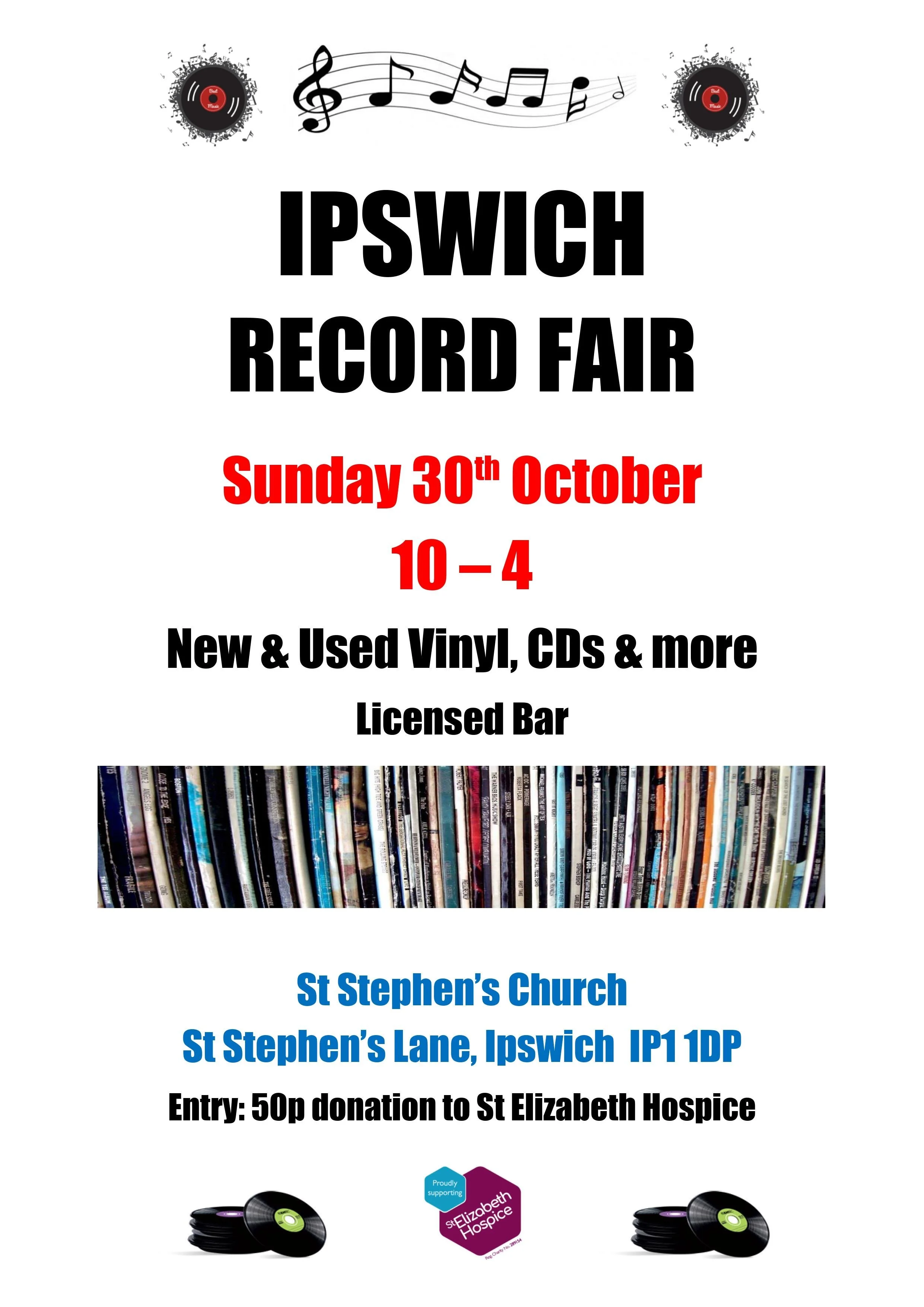 Ipswich Record Fair — The Smokehouse