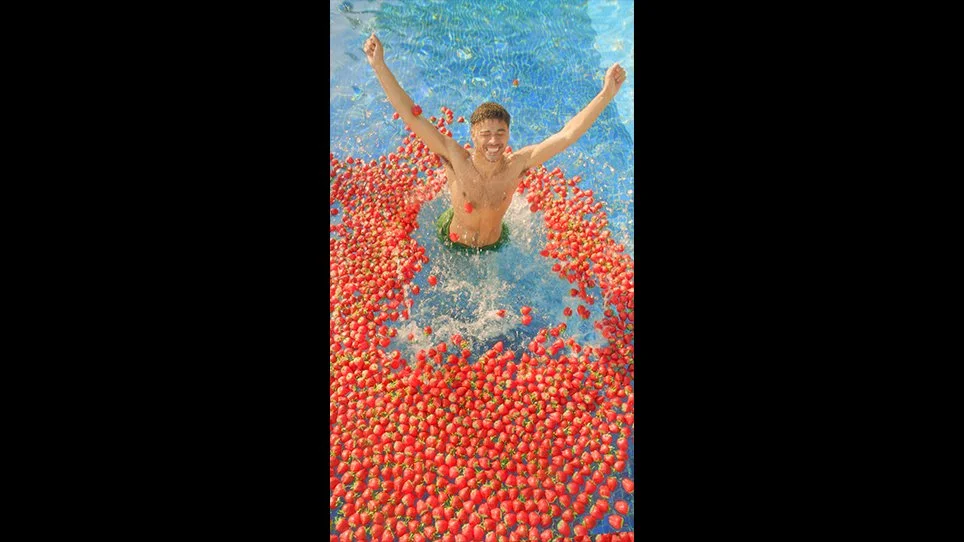 Insta stories - Strawberry