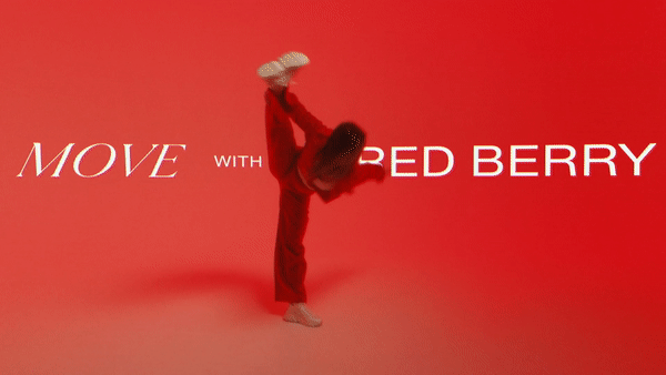 CÎROC - MBM - BVOD - Blue Dot & Red Berry - 20"