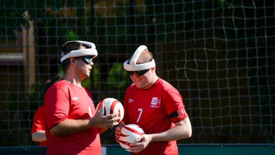 UEFA #EqualGame - István’s incredible blind football story