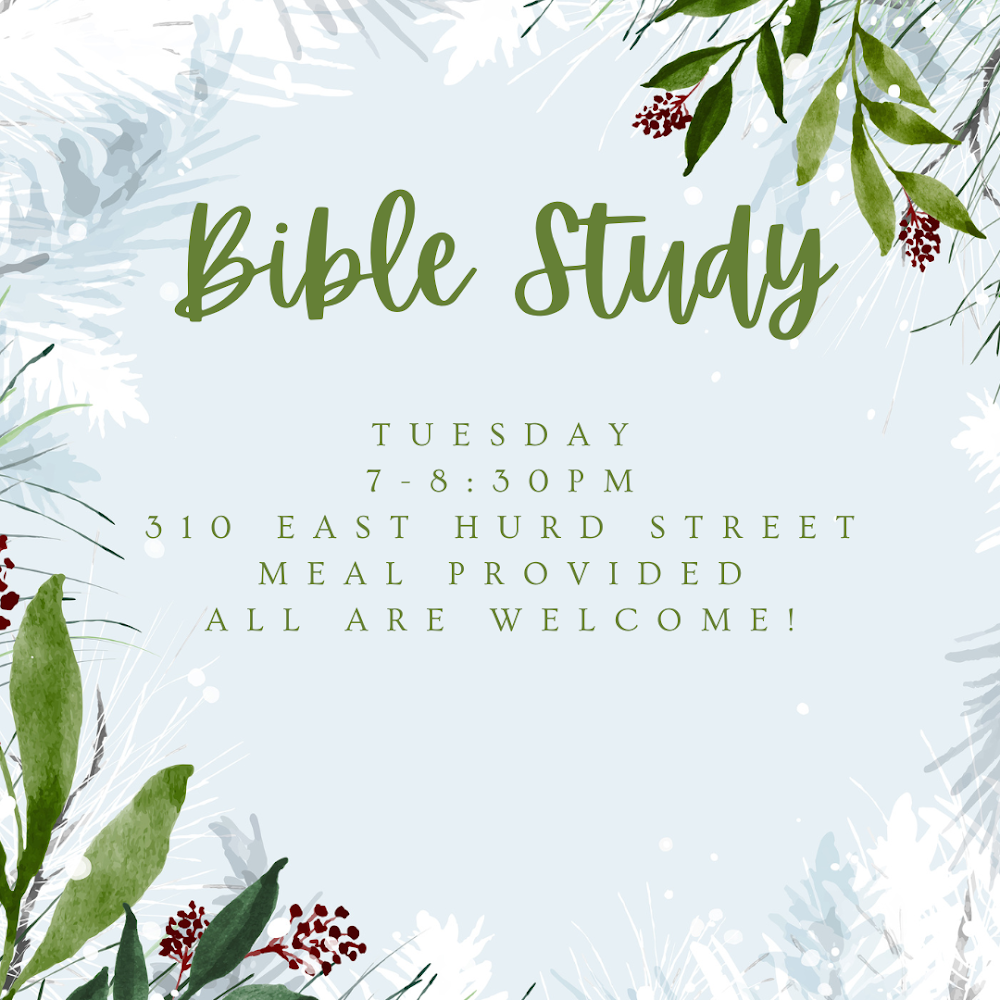 Bible Study