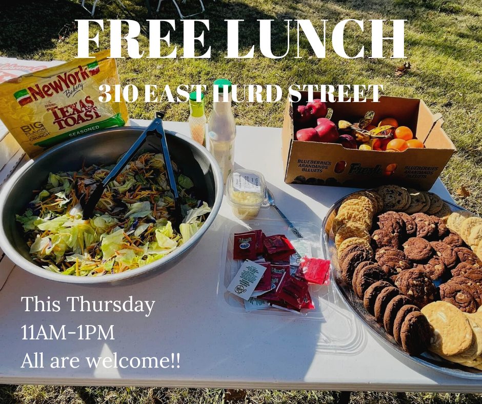 Thursday Free Lunch