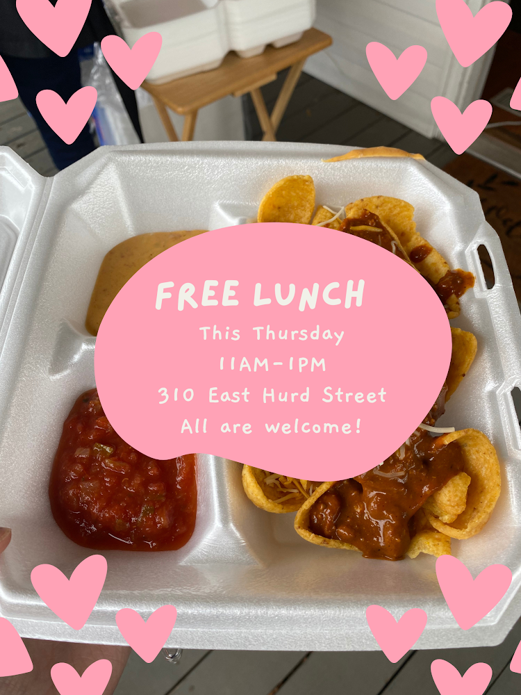 Thursday Free Lunch