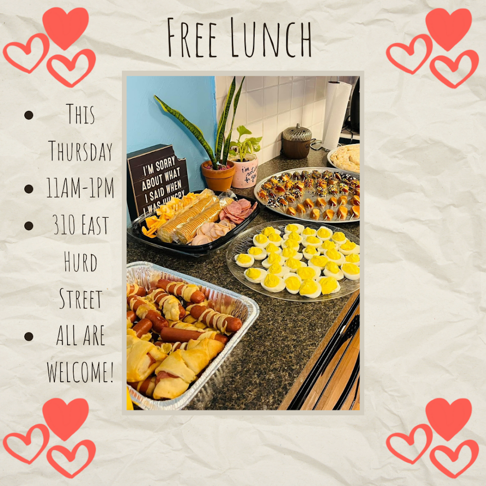 Thursday Free Lunch