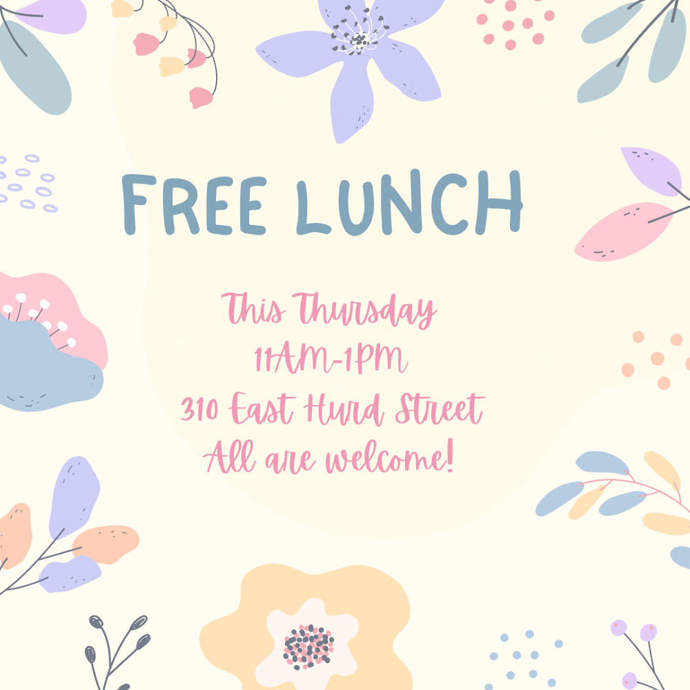 Thursday Free Lunch