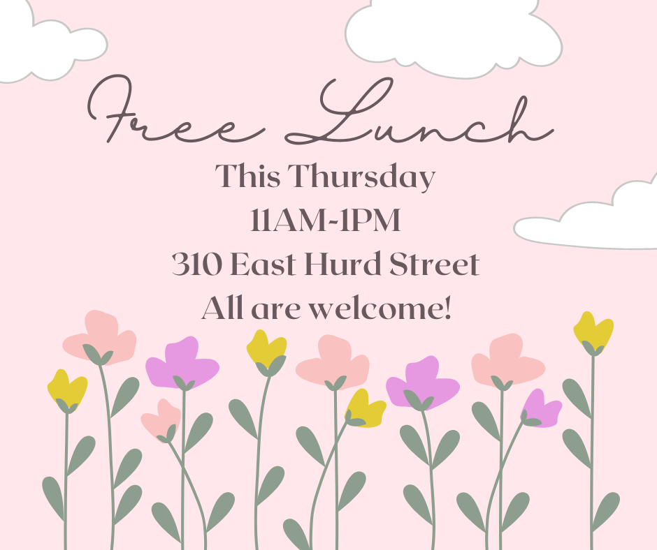 Thursday Free Lunch