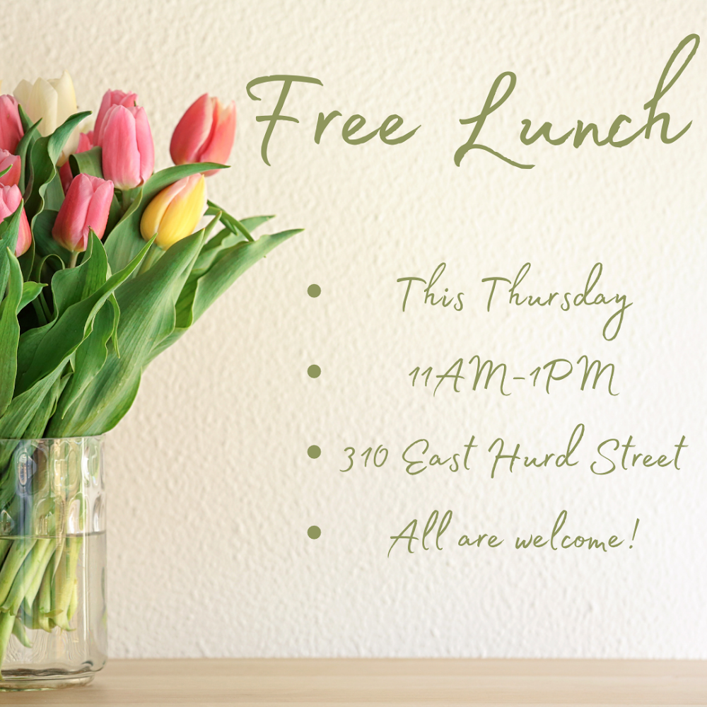 Thursday Free Lunch