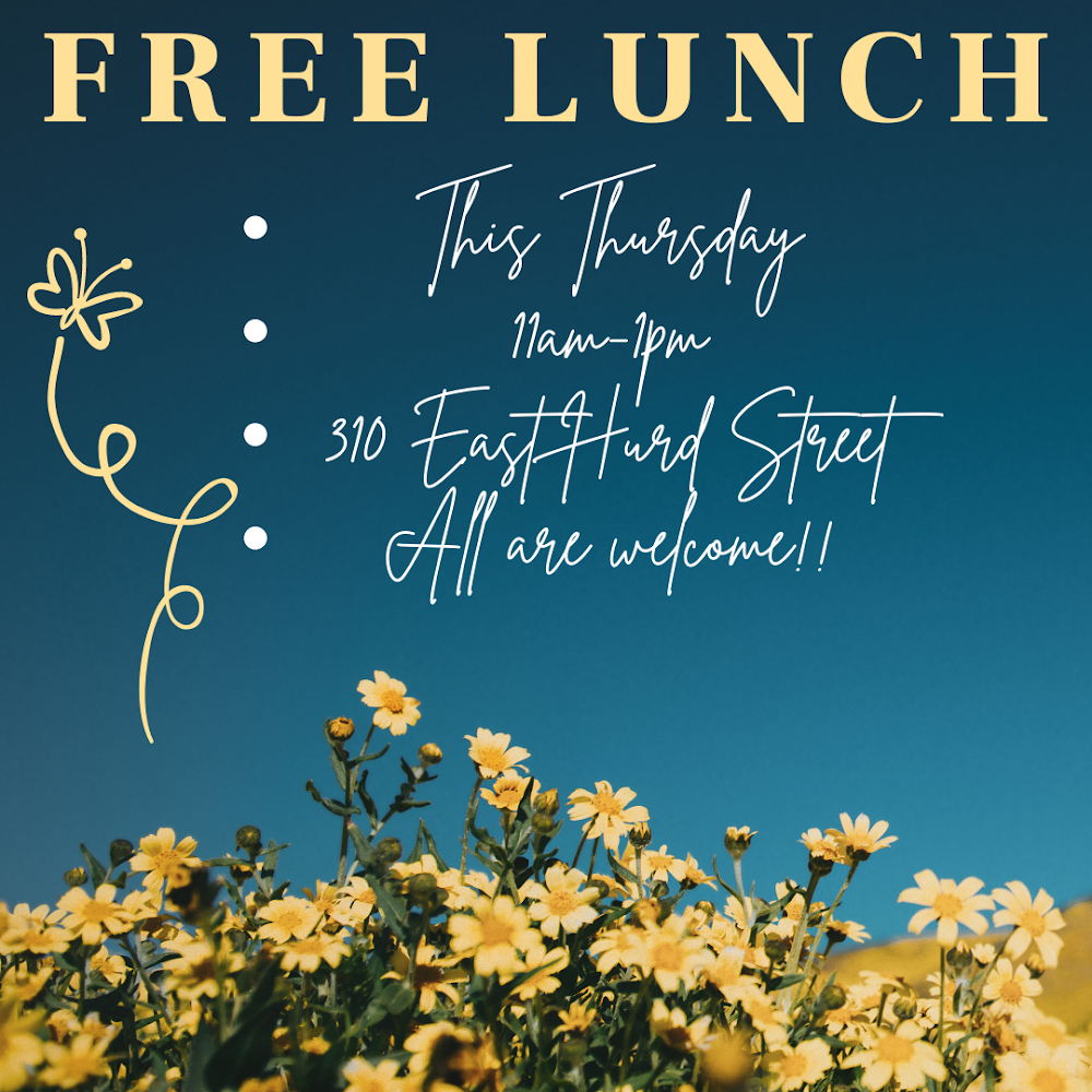 Thursday Free Lunch